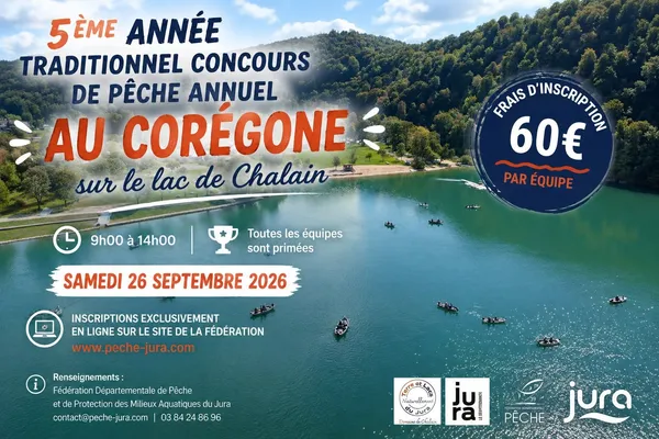 Concours de Pêche au Corégone