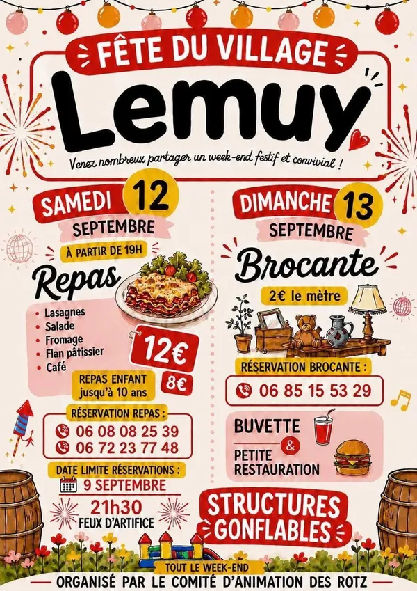 Fête du village