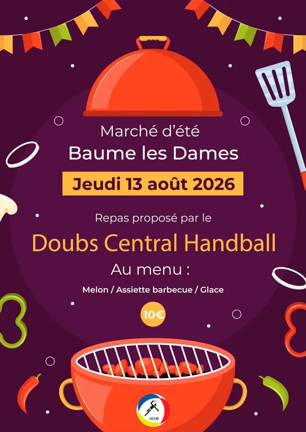 Repas Doubs Central Handball