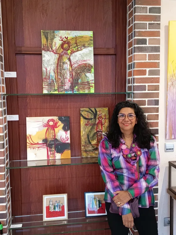 Rencontre artistique - Lourdes Landmann