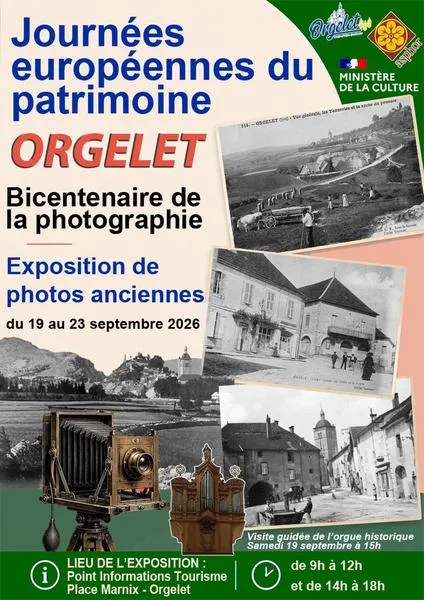 Journées du patrimoine- Exposition et visites guidées