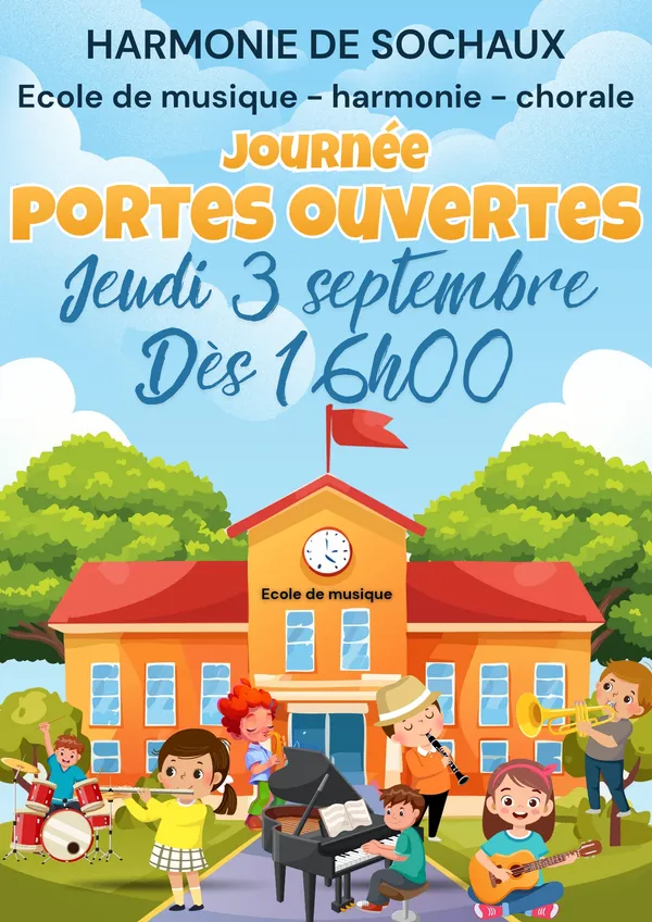 Journée portes ouvertes