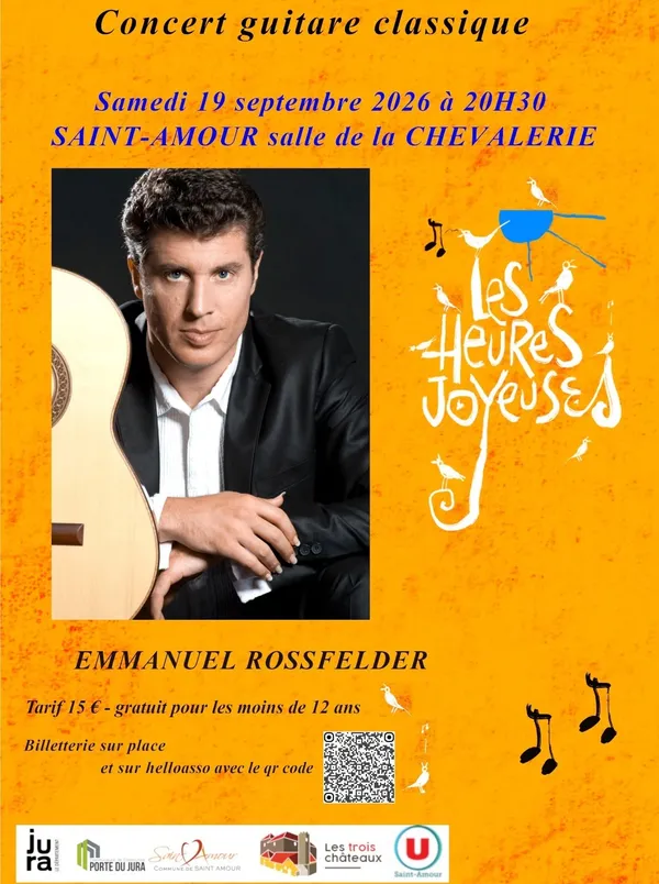 Journées Européennes du Patrimoine : Concert guitare classique