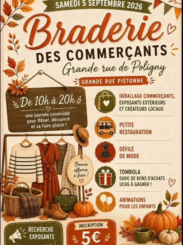 Braderie des commerçants