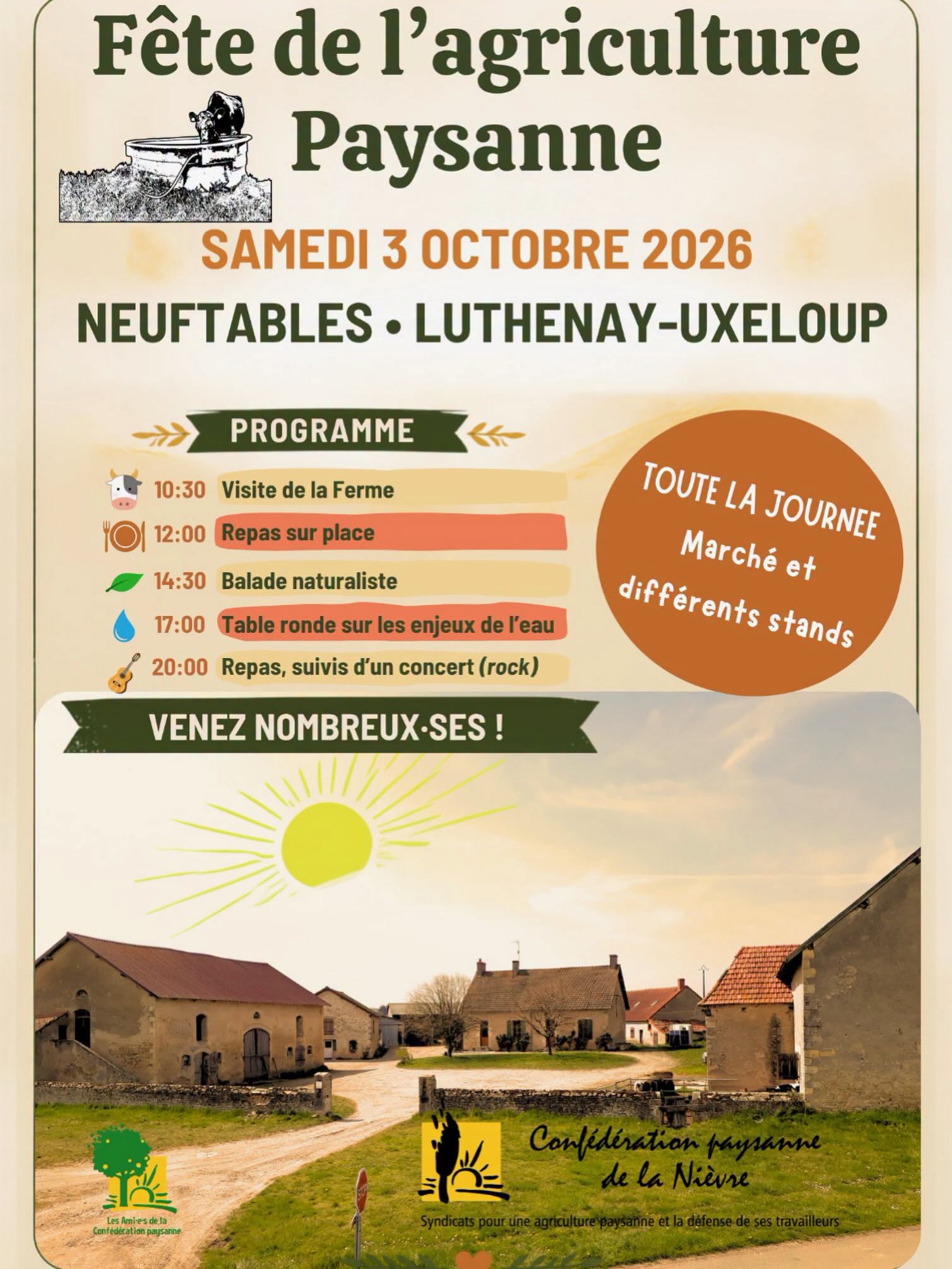 Fête de l'agriculture paysanne