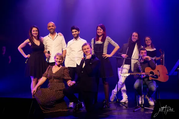 Concert de variétés "Des chansons plein la tête"