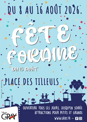 Fête Foraine du 15 août