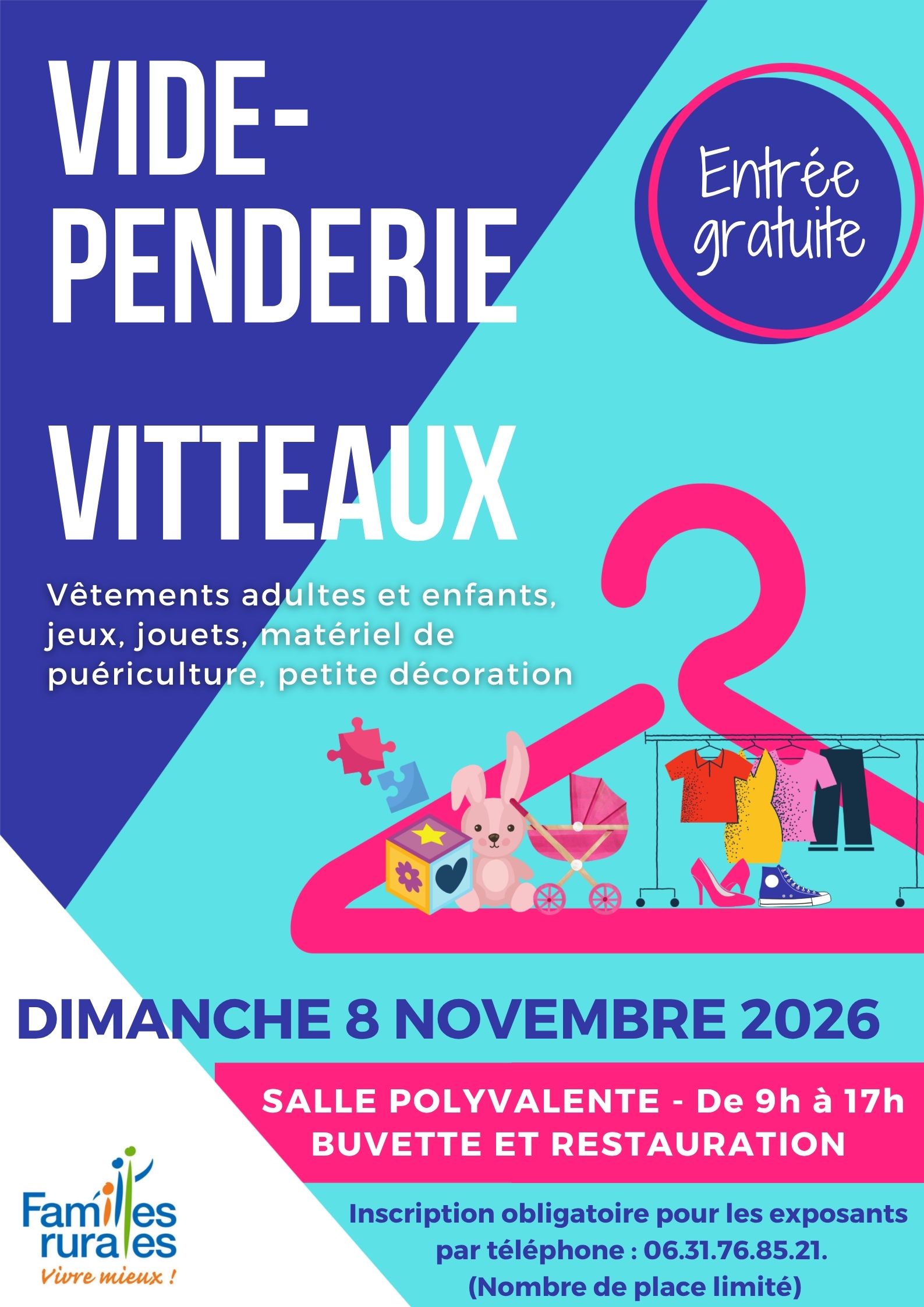 Vide-penderie