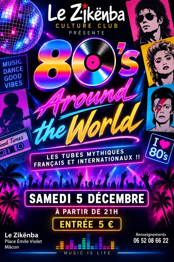 80' around the world