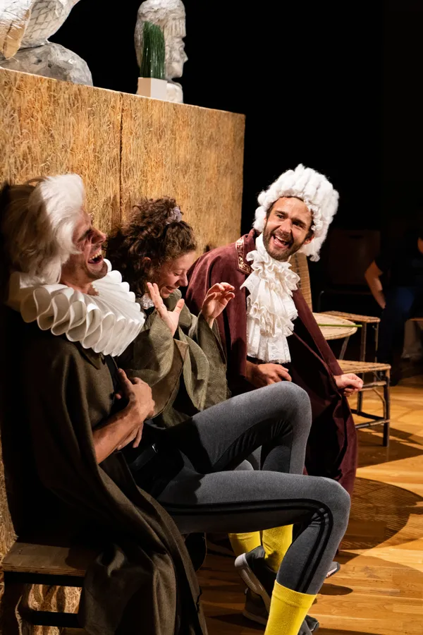 Spectacle "Les romanesques"
