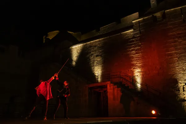 Spectacle nocturne - « Prisonniers des Caraïbes »