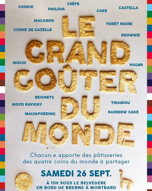 LE GRAND GOÛTER DU MONDE