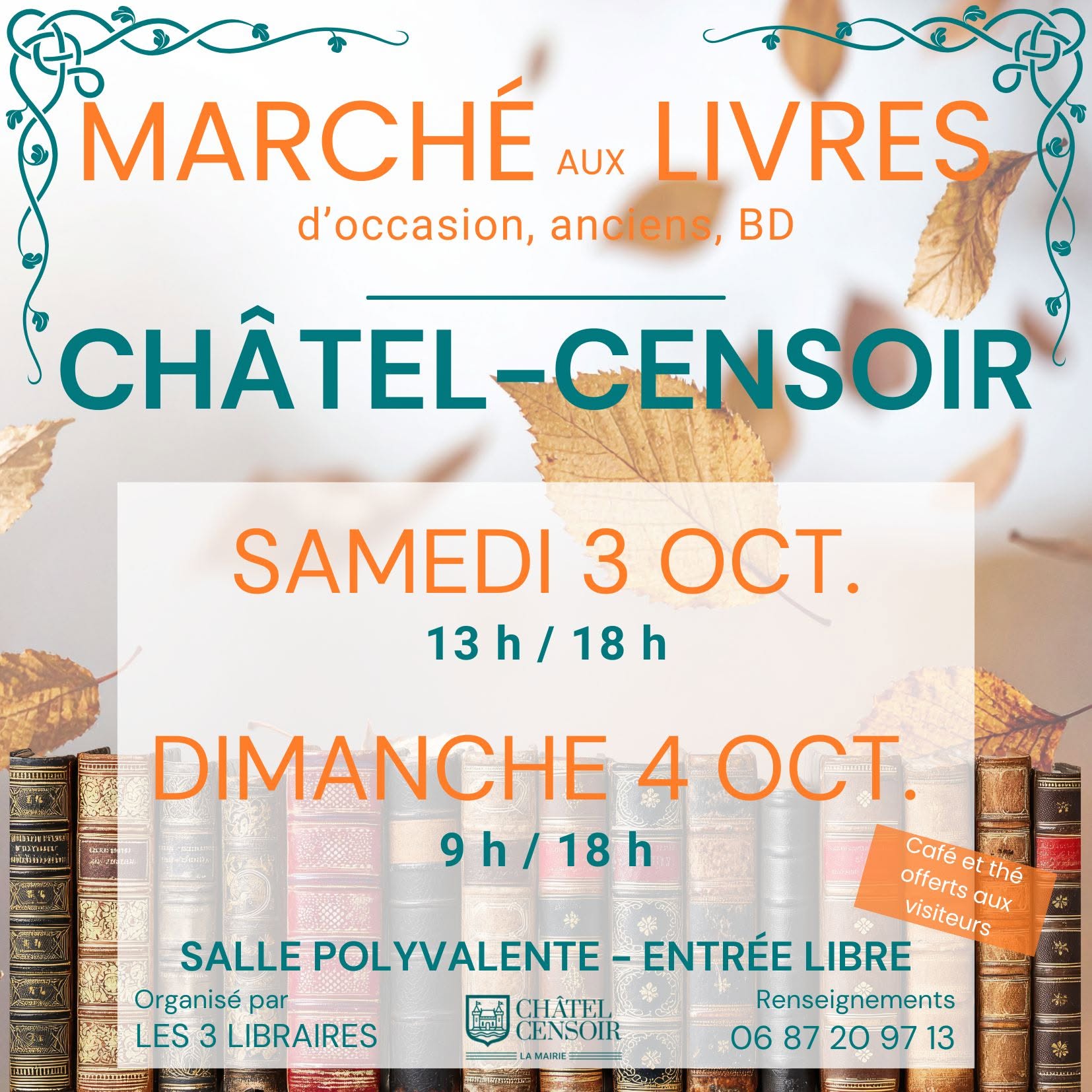 Marché aux livres