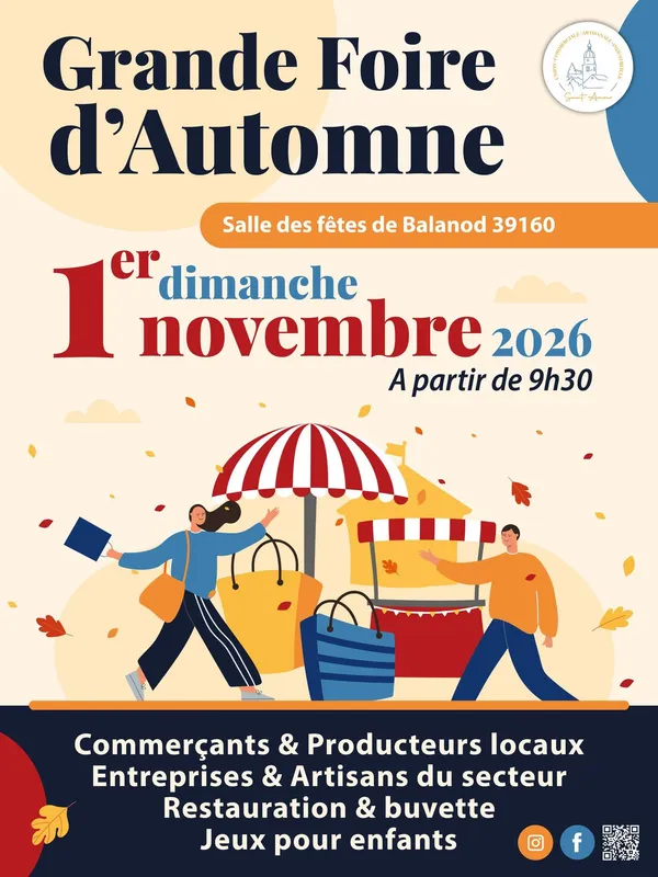 Grande foire d'automne