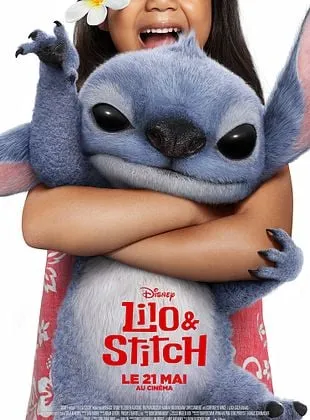 Projection en plein air du film LILO ET STITCH