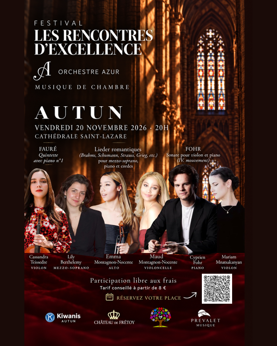 Concert Les Rencontres d’Excellence
