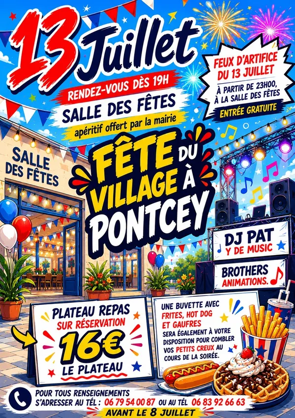 Fête du 13 juillet