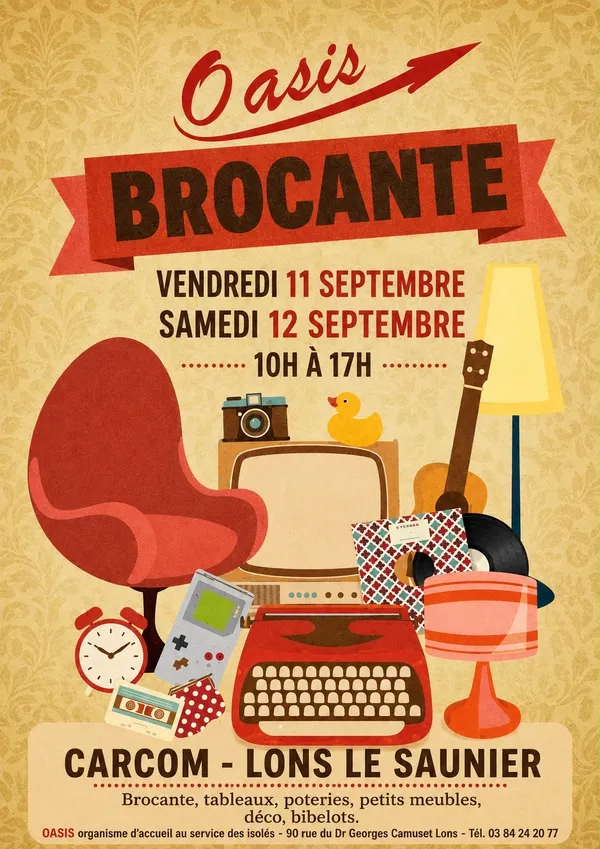 Brocante de l'Oasis