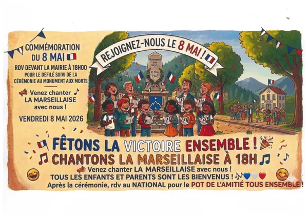 Commémoration du 8 mai