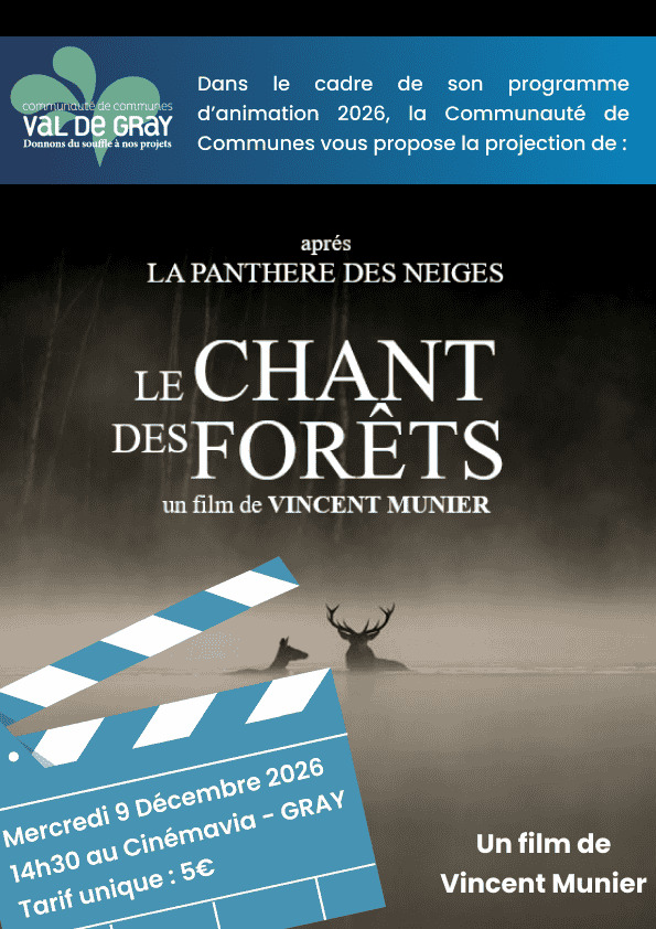 Projection - Le chant des forêts