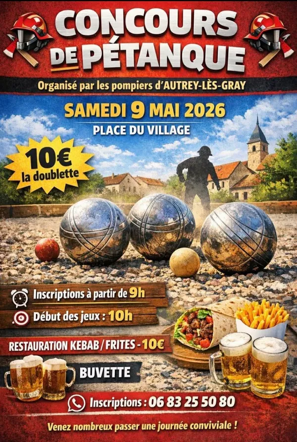 Concours de Pétanque