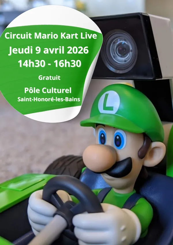 Après-midi jeu vidéo : Mario Kart Live