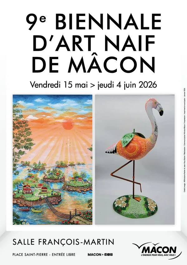 9è Biennale d'Art Naïf à Mâcon
