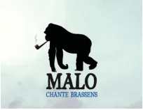 Malo chante Brassens
