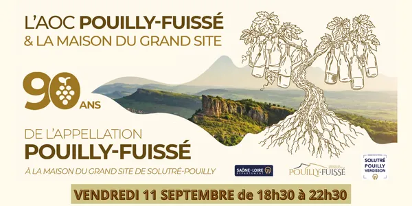 90 ans AOC Pouilly-Fuissé