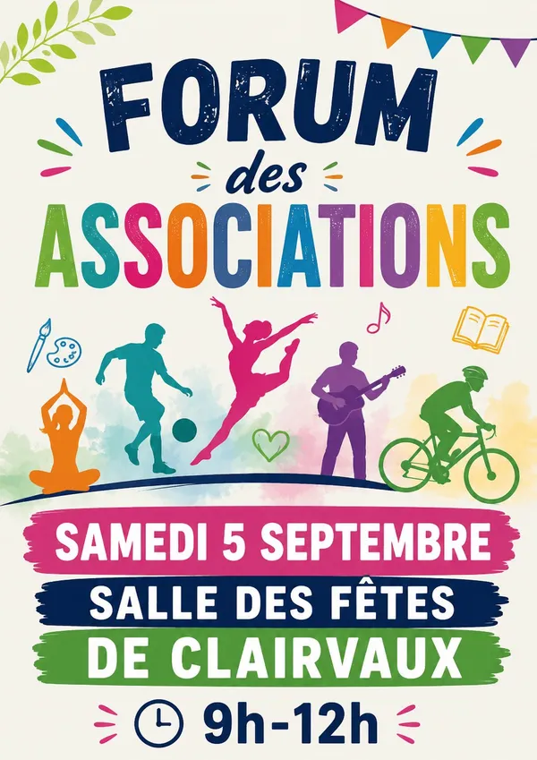 Forum des associations Clairvaux-les-Lacs