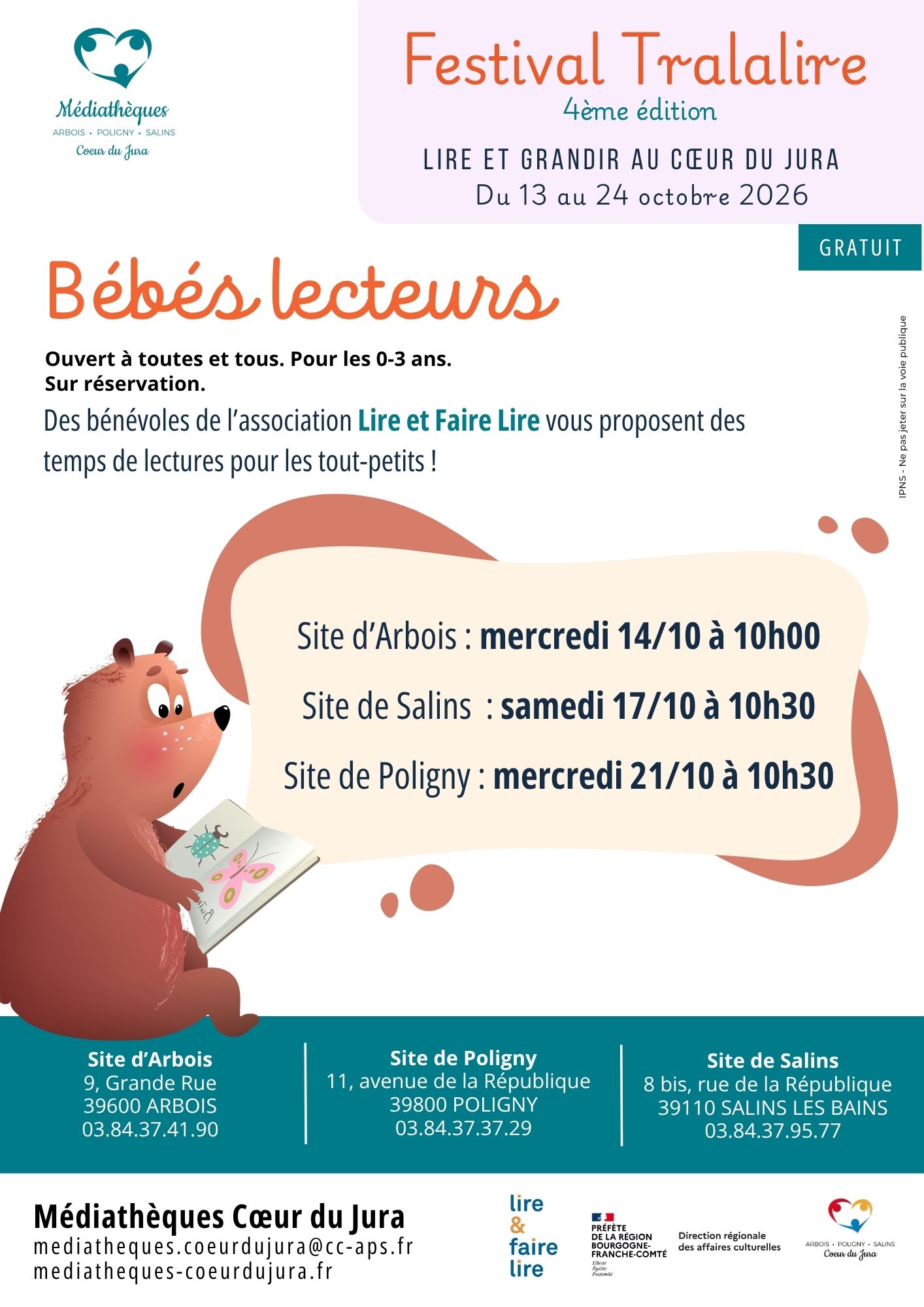 Bébés lecteurs
