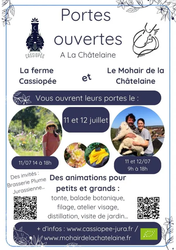 Portes-ouvertes à La Châtelaine