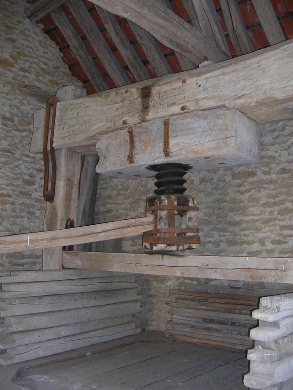 Journées Européennes du Patrimoine : Pressoir de Cessey et démonstration