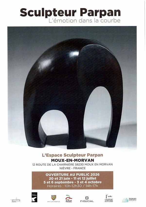 Ouverture de l'espace sculpteur Parpan