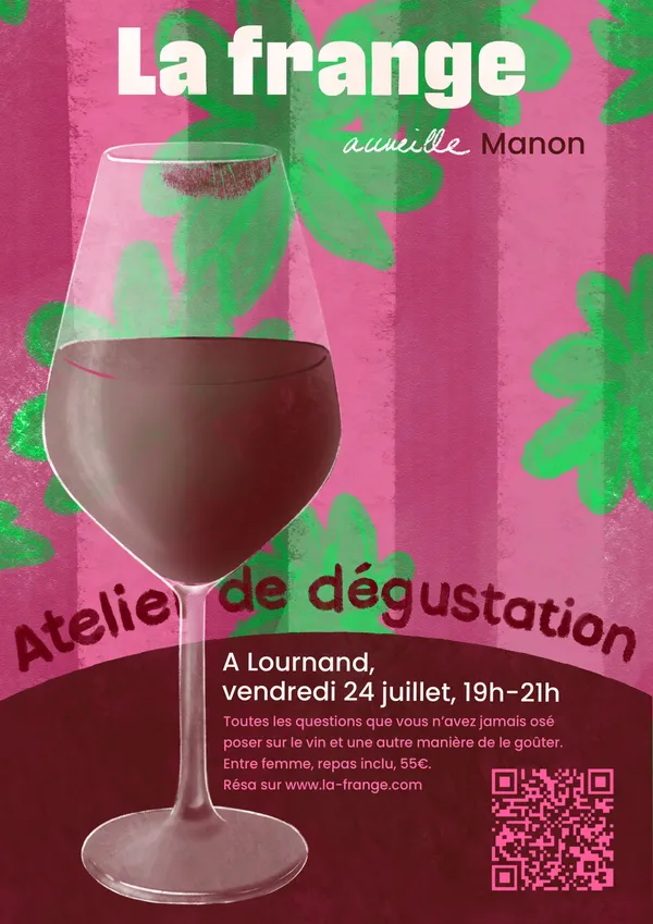 Atelier dégustation - avec Manon