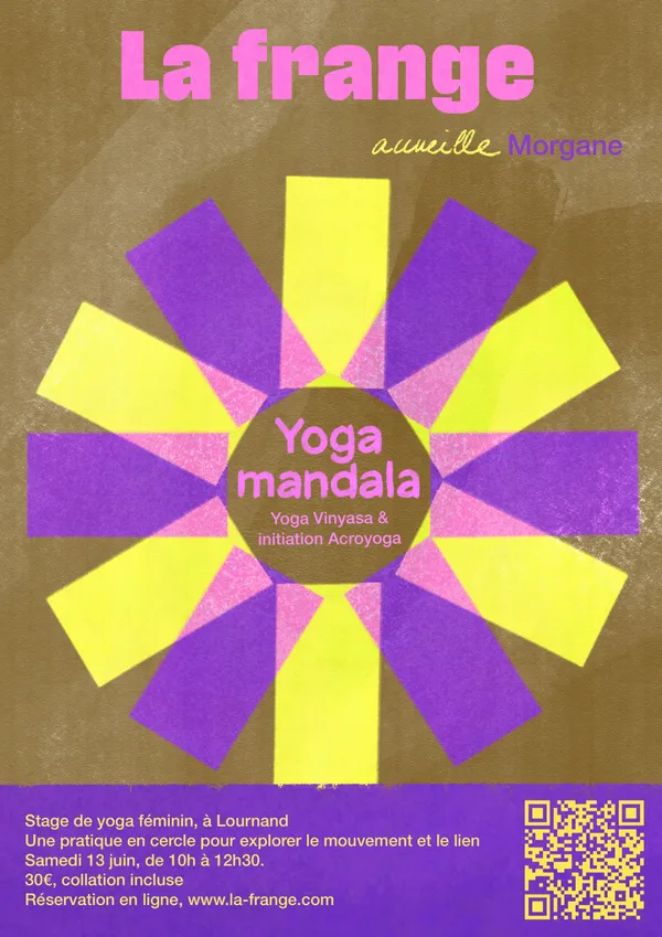 La Frange - Yoga mandala