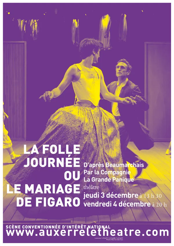 La folle Journée ou Le Mariage de Figaro