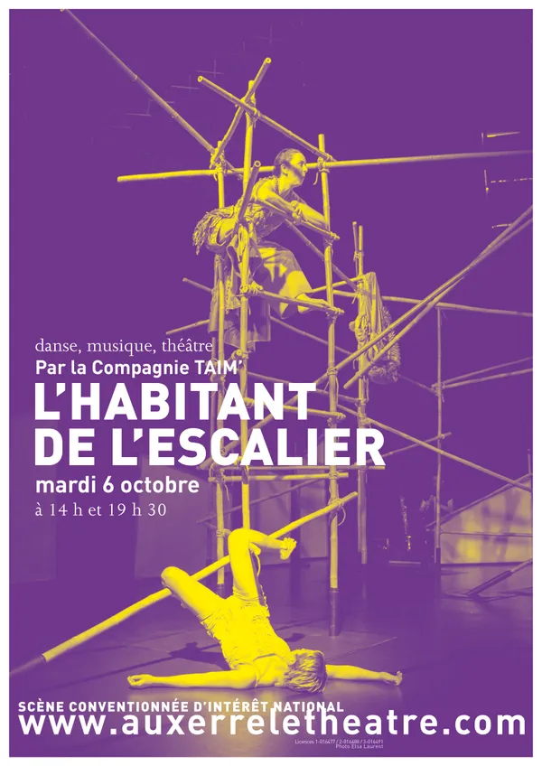 L’habitant de l’escalier