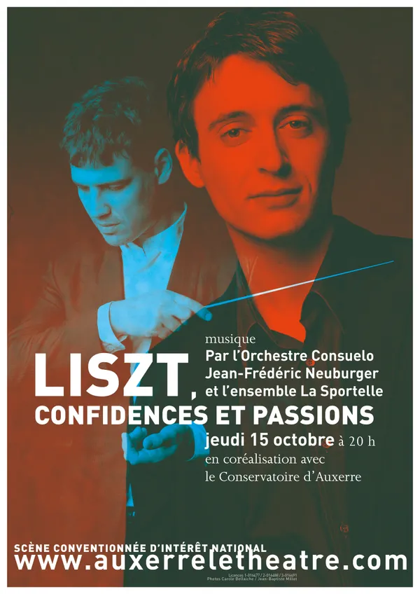 Liszt, confidences et passions
