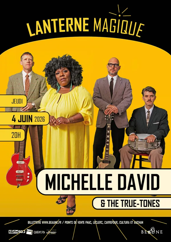 Concert de Michelle David