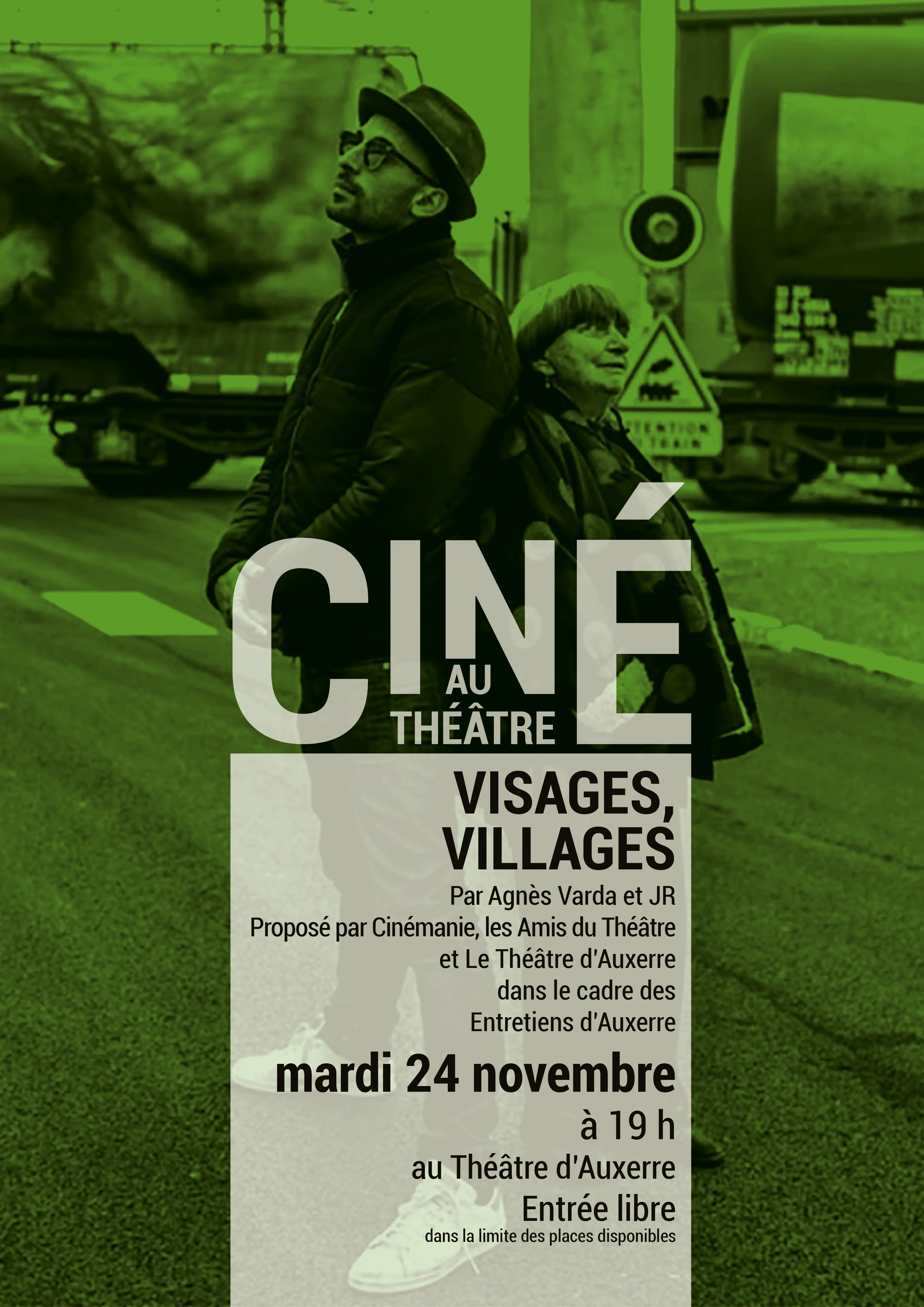 CINÉ AU THÉÂTRE : Visages, villages
