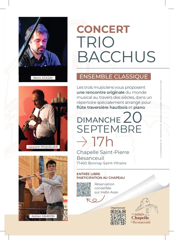 Concert de fin d'exposition de Bernard Plossu