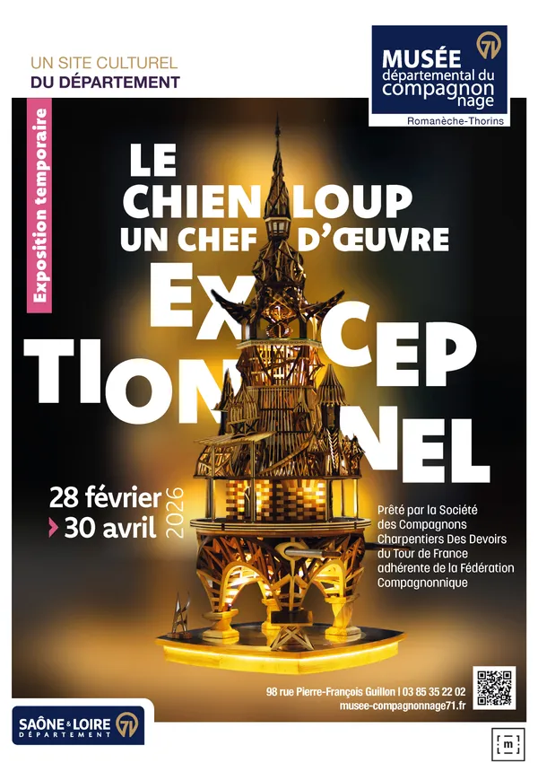 Le Chien-Loup, un chef-d'oeuvre exceptionnel