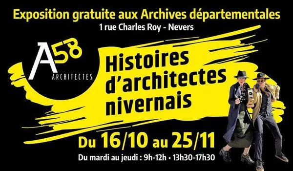 Conversations : Mercredis de l’architecture d’A58