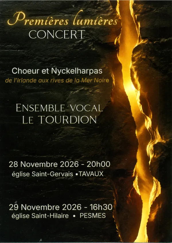 Premières lumières
