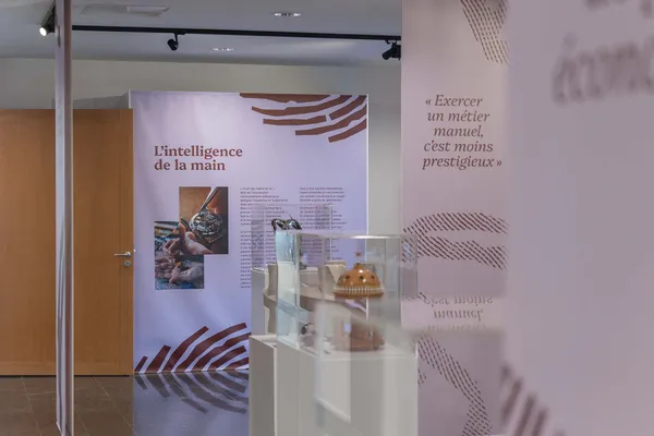 Nouvelle exposition temporaire « L’intelligence de la main »