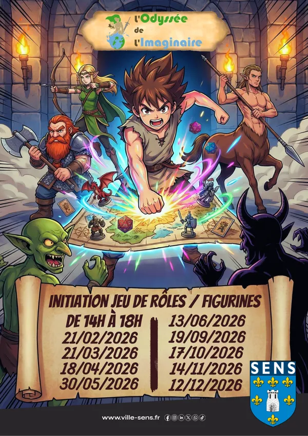 Initiation jeu de rôles / figurines