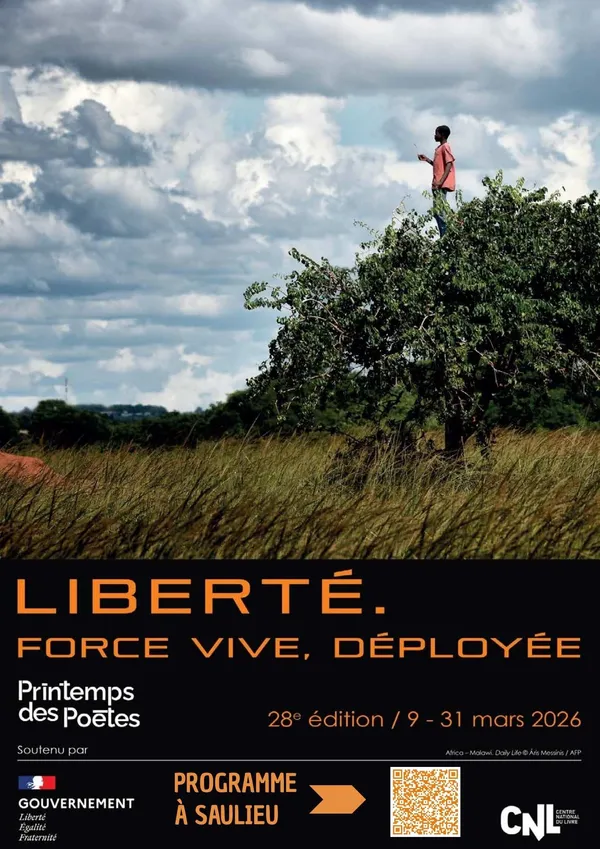 Cycle de lecture à voix haute - Printemps des poètes à Saulieu