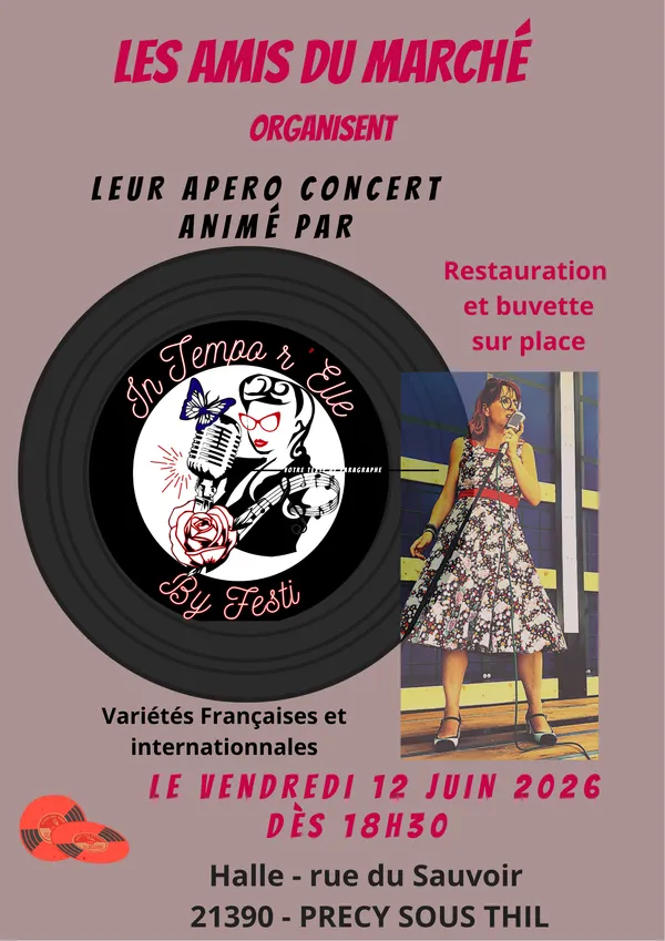 Marché de producteurs et apéro concert