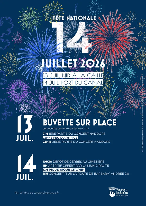 ANNULÉE - Fête nationale